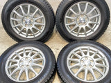 グッドイヤー アイスナビ 8 195/65R15 / ラブリオン ルミエール 6.0J+43 100-5穴 4本