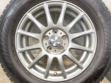 グッドイヤー アイスナビ 8 195/65R15 / ラブリオン ルミエール 6.0J+43 100-5穴 4本