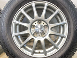グッドイヤー アイスナビ 8 195/65R15 / ラブリオン ルミエール 6.0J+43 100-5穴 4本