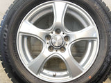 ダンロップ ウィンターマックス WM02 195/65R15 / VIOLENTO 6.0J+43 100-5穴 4本