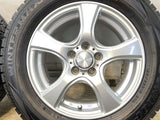 ダンロップ ウィンターマックス WM02 195/65R15 / VIOLENTO 6.0J+43 100-5穴 4本