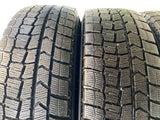 ダンロップ ウィンターマックス WM02 185/65R15 / キャロウィン S7 5.5J+ 100/114.3-4穴 4本