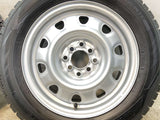 ダンロップ ウィンターマックス WM02 185/65R15 / TOPY V13 5.5J+ 100/114.3-4穴 4本