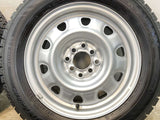ダンロップ ウィンターマックス WM02 185/65R15 / TOPY V13 5.5J+ 100/114.3-4穴 4本