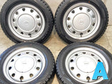 ダンロップ ウィンターマックス WM02 185/65R15 / SCHWARZ V13 5.5J+ 100/114.3-4穴 4本