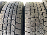 ダンロップ ウィンターマックス WM02 185/65R15 / SCHWARZ V13 5.5J+ 100/114.3-4穴 4本