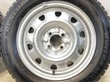 ダンロップ ウィンターマックス WM02 185/65R15 / TOPY M60 5.5J+ 100-4穴 4本