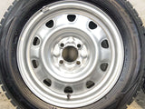 ダンロップ ウィンターマックス WM02 185/65R15 / TOPY M60 5.5J+ 100-4穴 4本