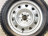 ダンロップ ウィンターマックス WM02 185/65R15 / TOPY M60 5.5J+ 100-4穴 4本