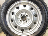 ダンロップ ウィンターマックス WM02 185/65R15 / TOPY M60 5.5J+ 100-4穴 4本