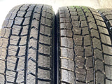 ダンロップ ウィンターマックス WM02 185/65R15 / TOPY M60 5.5J+ 100-4穴 4本