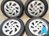 ダンロップ ウィンターマックス WM02 185/60R15 /トヨタ純正 L13 5.5J+45 100-4穴 4本