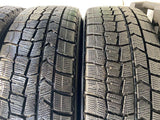 ダンロップ ウィンターマックス WM02 185/60R15 /トヨタ純正 L13 5.5J+45 100-4穴 4本