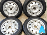 ダンロップ ウィンターマックス WM02 185/65R15 / TOPY M60 5.5J+ 100-4穴 4本