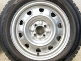ダンロップ ウィンターマックス WM02 185/65R15 / TOPY M60 5.5J+ 100-4穴 4本
