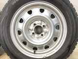 ダンロップ ウィンターマックス WM02 185/65R15 / TOPY M60 5.5J+ 100-4穴 4本
