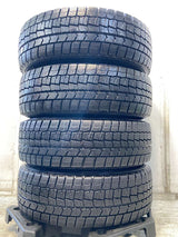 ダンロップ ウィンターマックス WM02 185/60R15 / V10 6.0J+ 100/114.3-4穴 4本