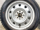 ダンロップ ウィンターマックス WM02 185/60R15 / V10 6.0J+ 100/114.3-4穴 4本