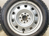 ダンロップ ウィンターマックス WM02 185/60R15 / V10 6.0J+ 100/114.3-4穴 4本