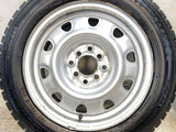 ダンロップ ウィンターマックス WM02 185/60R15 / V10 6.0J+ 100/114.3-4穴 4本