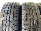 ダンロップ ウィンターマックス WM02 185/60R15 / V10 6.0J+ 100/114.3-4穴 4本