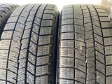 ダンロップ ウィンターマックス03 185/60R15 / TOPY M60 5.5J+ 100-4穴 4本