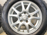 ピレリ アイスアシンメトリコプラス 195/65R15 / Fang 6.0J+43 114.3-5穴 4本