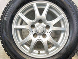 ピレリ アイスアシンメトリコプラス 195/65R15 / Fang 6.0J+43 114.3-5穴 4本