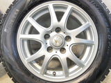 ピレリ アイスアシンメトリコプラス 195/65R15 / Fang 6.0J+43 114.3-5穴 4本