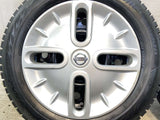 ブリヂストン ブリザック VRX2 175/65R15 /日産純正 5.5J+ 100-4穴 4本
