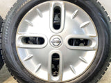 ブリヂストン ブリザック VRX2 175/65R15 /日産純正 5.5J+ 100-4穴 4本