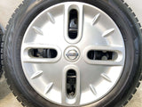 ブリヂストン ブリザック VRX2 175/65R15 /日産純正 5.5J+ 100-4穴 4本