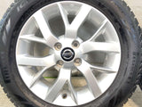 ピレリ アイスゼロアシンメトリコ 185/65R15 /日産純正 5.5J+40 100-4穴 4本
