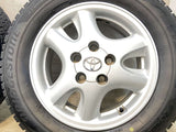 ブリヂストン ブリザック VRX2 195/65R15 /トヨタ純正 6.0J+45 114.3-5穴 4本