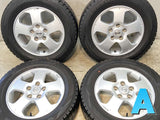 ダンロップ ウィンターマックス WM02 195/65R15 /日産純正 5.5J+45 114.3-5穴 4本
