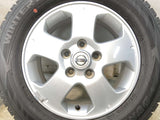 ダンロップ ウィンターマックス WM02 195/65R15 /日産純正 5.5J+45 114.3-5穴 4本