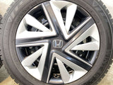 ダンロップ ウィンターマックス03 185/60R15 /ホンダ純正 T5B 6.0J+ 100-4穴 4本
