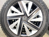 ダンロップ ウィンターマックス03 185/60R15 /ホンダ純正 T5B 6.0J+ 100-4穴 4本