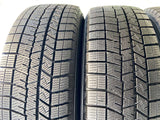ダンロップ ウィンターマックス03 185/60R15 /ホンダ純正 T5B 6.0J+ 100-4穴 4本