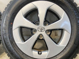 イエローハット PRACTIVA ICE BP02 195/65R15 /トヨタ純正 6.0J+45 100-5穴 4本