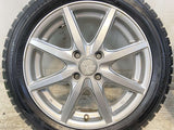 ダンロップ ウィンターマックス WM02 165/55R15 / レイシア 4.5J+45 100-4穴 4本
