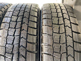ダンロップ ウィンターマックス WM02 165/55R15 / レイシア 4.5J+45 100-4穴 4本