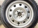 ダンロップ ウィンターマックス WM02 185/65R15 / M60 5.5J+ 100-4穴 4本