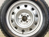 ダンロップ ウィンターマックス WM02 185/65R15 / M60 5.5J+ 100-4穴 4本