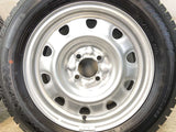 ダンロップ ウィンターマックス WM02 185/65R15 / M60 5.5J+ 100-4穴 4本