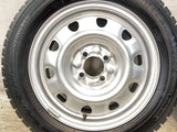 ダンロップ ウィンターマックス WM02 185/60R15 / A6J 5.5J+ 100-4穴 4本