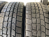 ダンロップ ウィンターマックス WM02 185/60R15 / A6J 5.5J+ 100-4穴 4本