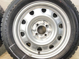 ダンロップ ウィンターマックス WM02 185/60R15 / M60 5.5J+ 100-4穴 4本