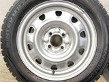 ダンロップ ウィンターマックス WM02 185/60R15 / M60 5.5J+ 100-4穴 4本