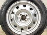 ダンロップ ウィンターマックス WM02 185/60R15 / M60 5.5J+ 100-4穴 4本
